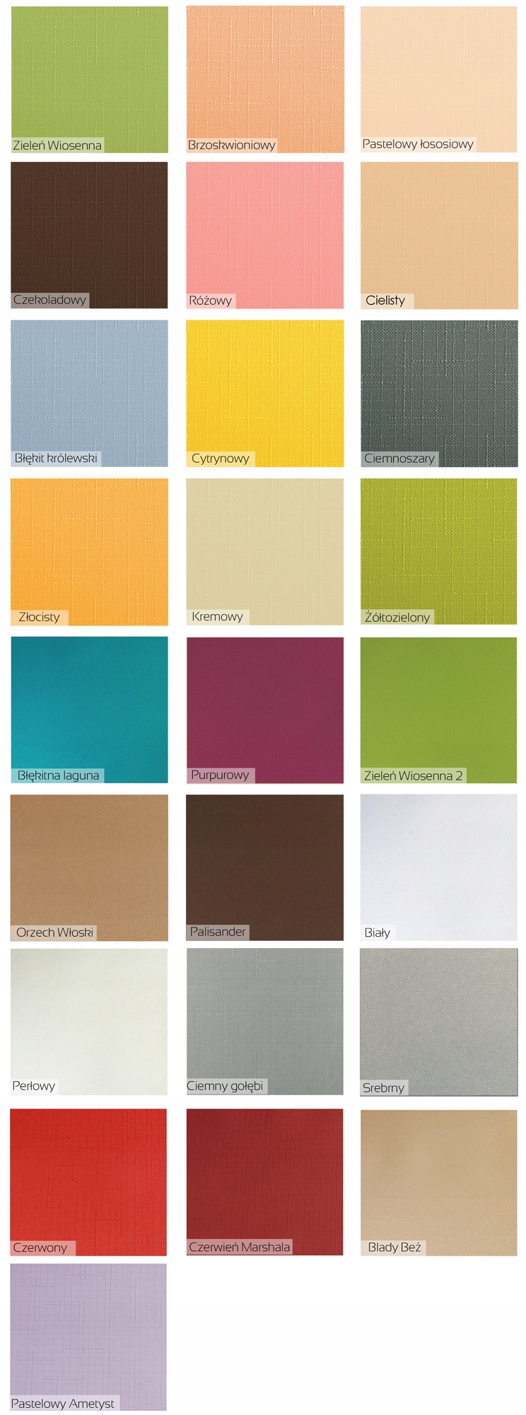 ROLETA OKIENNA GŁADKA MINI z NAPINACZEM 127x150 cm Wzór klasyczny