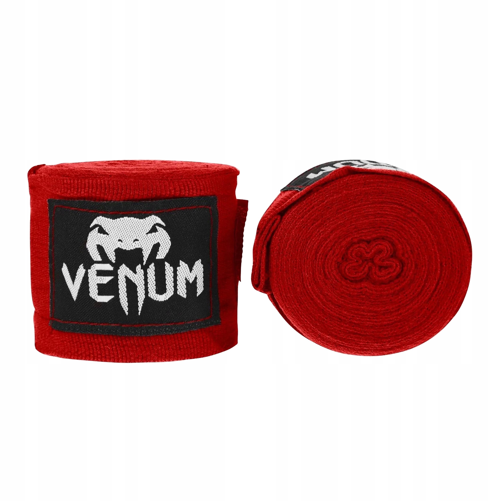 Bandaże bokserskie Venum Kontact 450 cm heather red 4.5 m