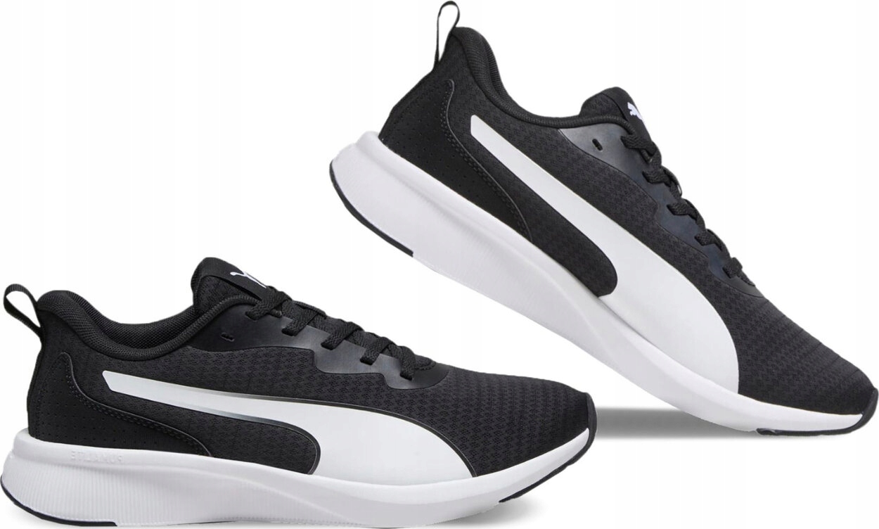 Pánské Boty Puma Flyer Lite Černo-bílé, velikost 43