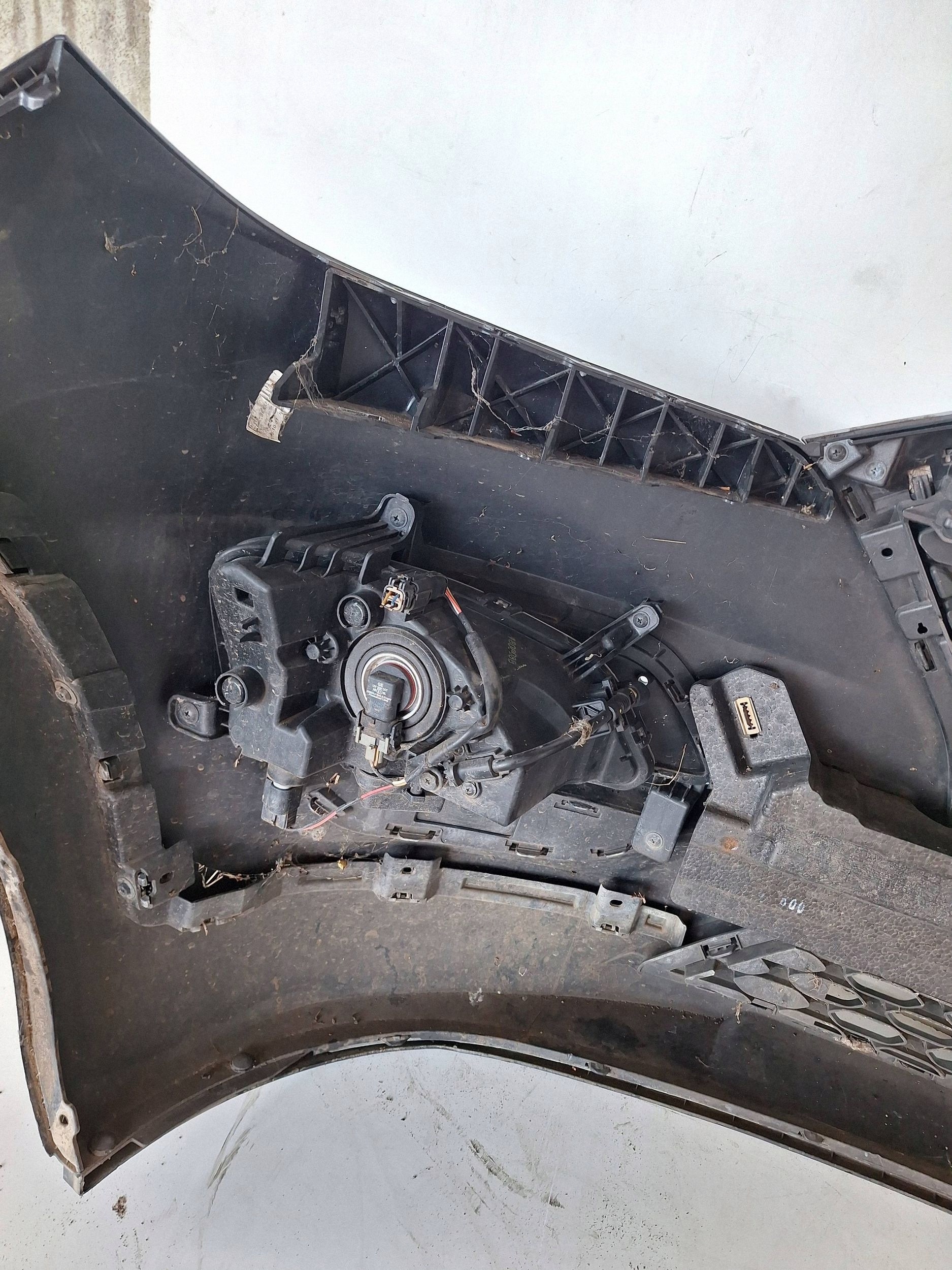 HYUNDAI TUCSON III LIFT 18-20 bumper + LED
