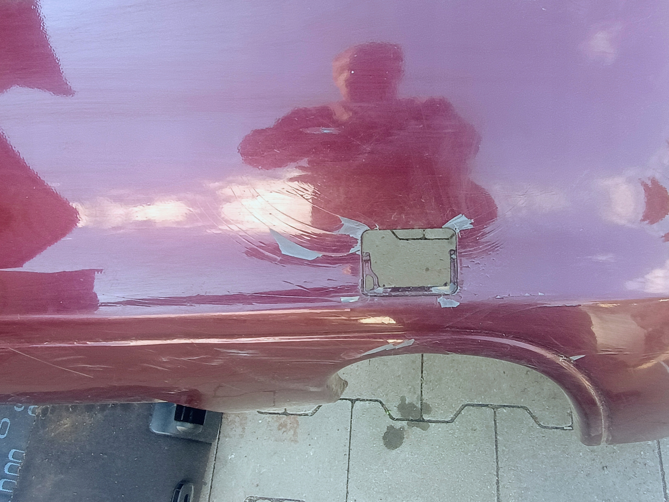 Stoßstange heck MERCEDES R W251