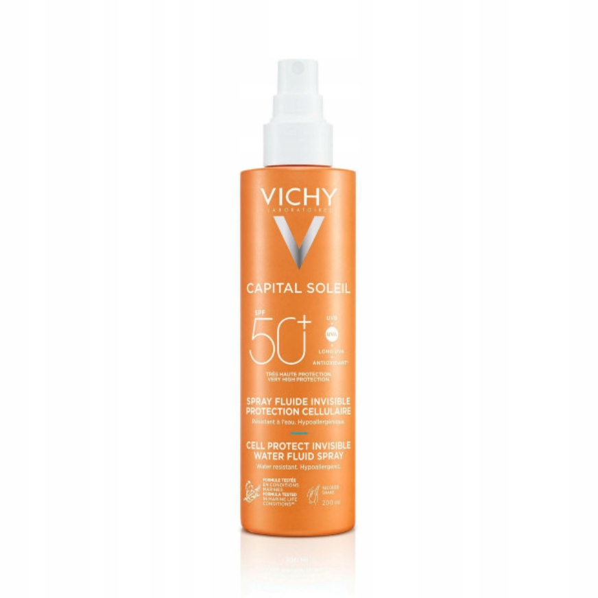 Spray ochronny do ciała przeciwsłoneczny Vichy Capital Soleil SPF50+ 200ml