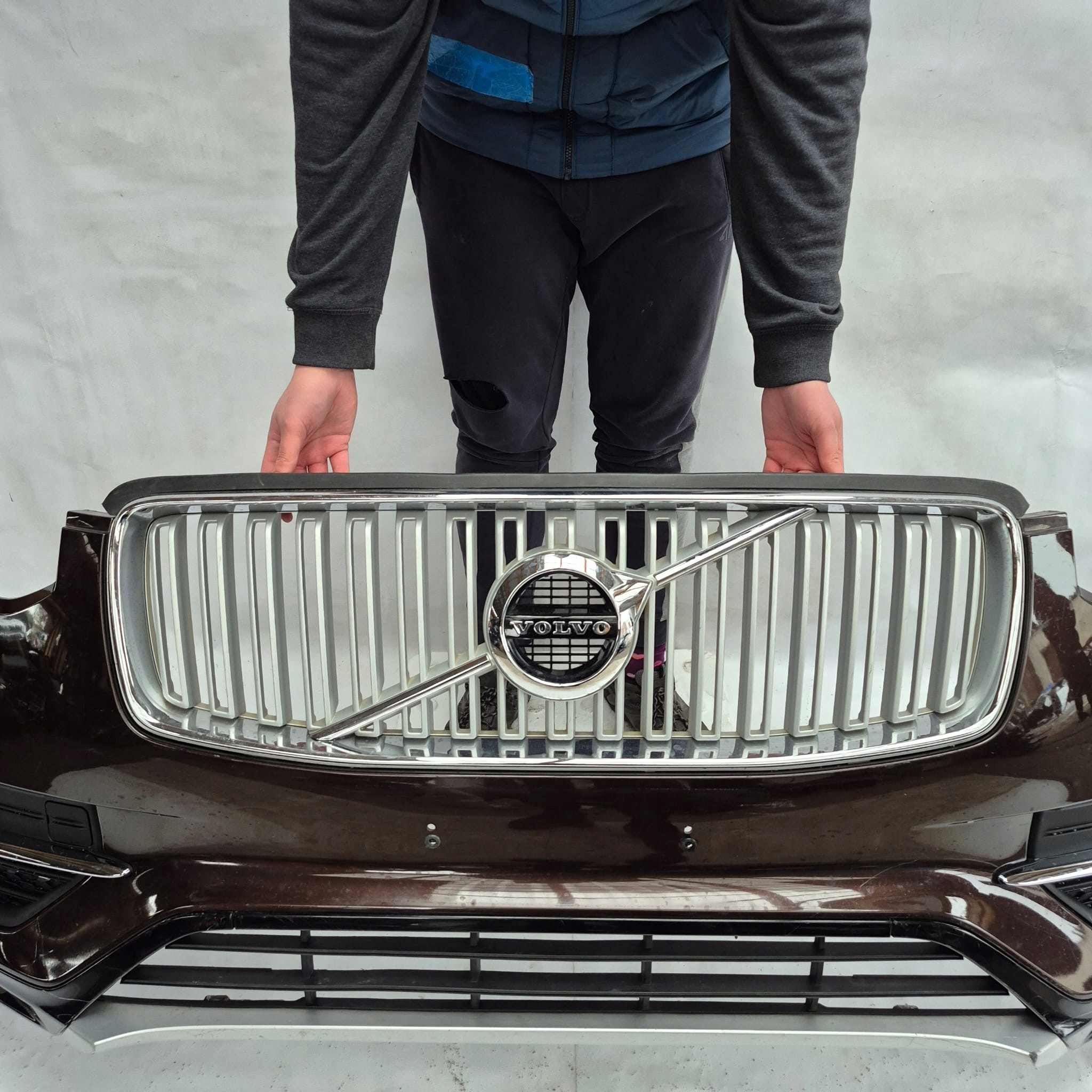 VOLVO XC90 II 15-19 bumper front front grill SPR PDC