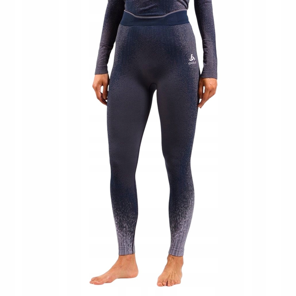 Odlo dámské termoaktivní legíny Blackcomb fialové