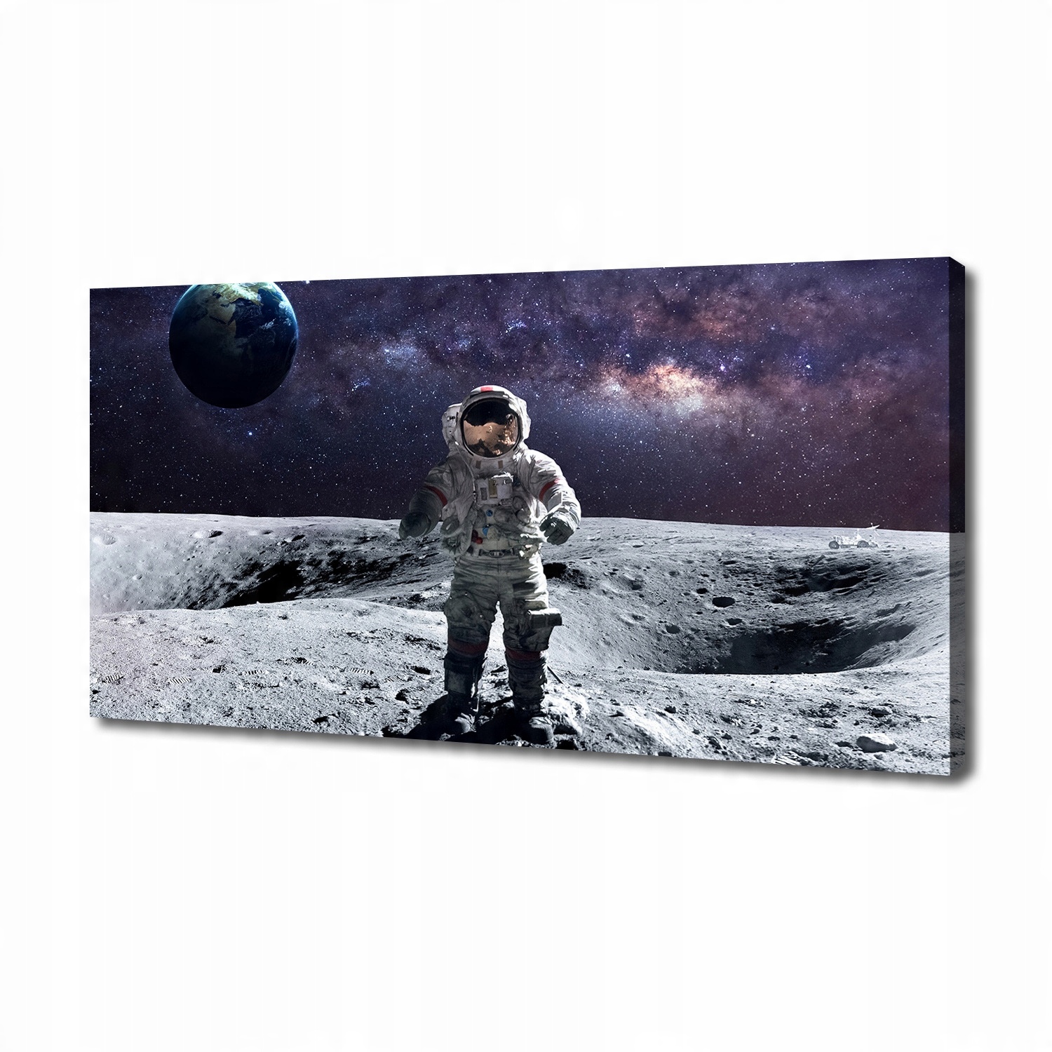 

Foto obraz canvas na ścianę Astronauta 140x70 cm