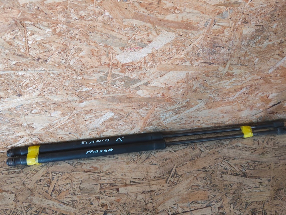 2 x Siłownik Maski Scania R XPI