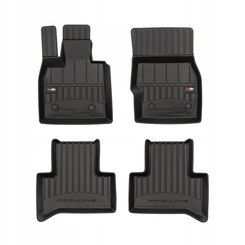 Gumové Koberce Koritové 4 Prvky pre Alfa Romeo Stelvio 2.0 2.2 Q4 2.9