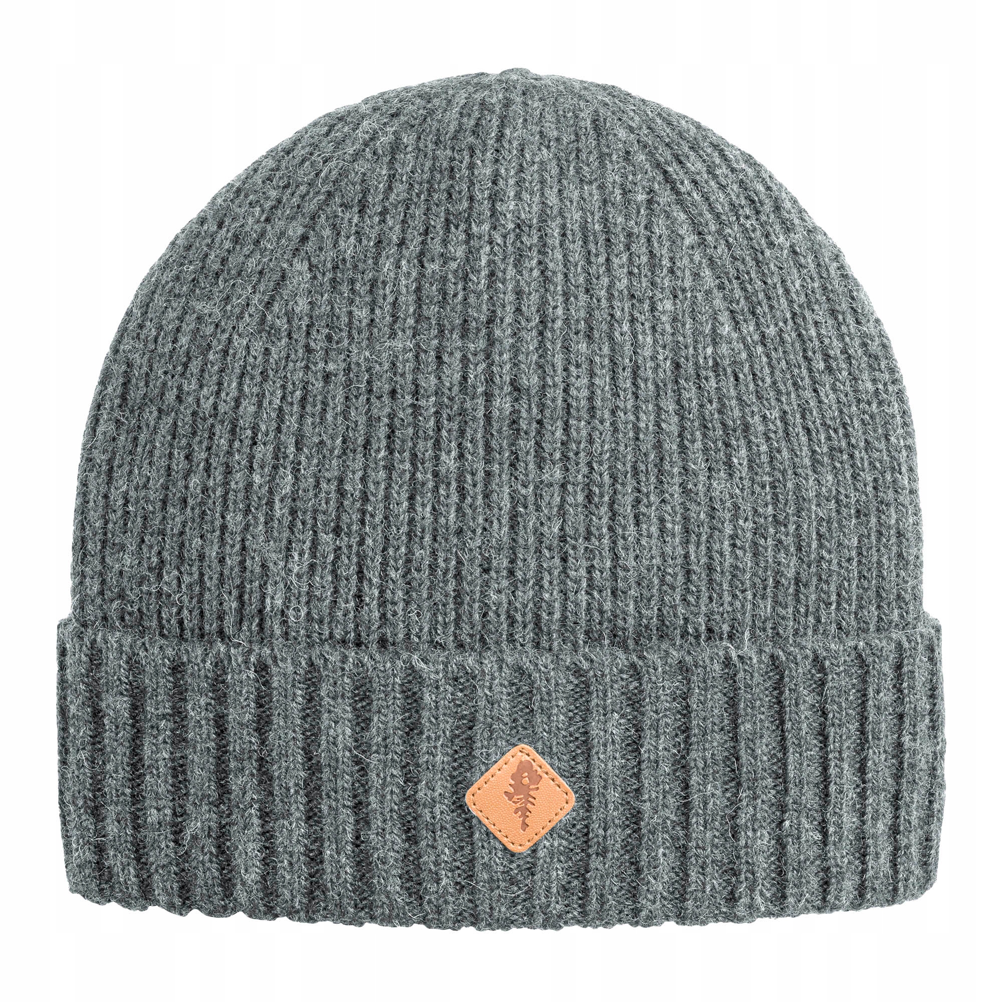 Czapka zimowa Pinewood Knitted Wool storm blue mel