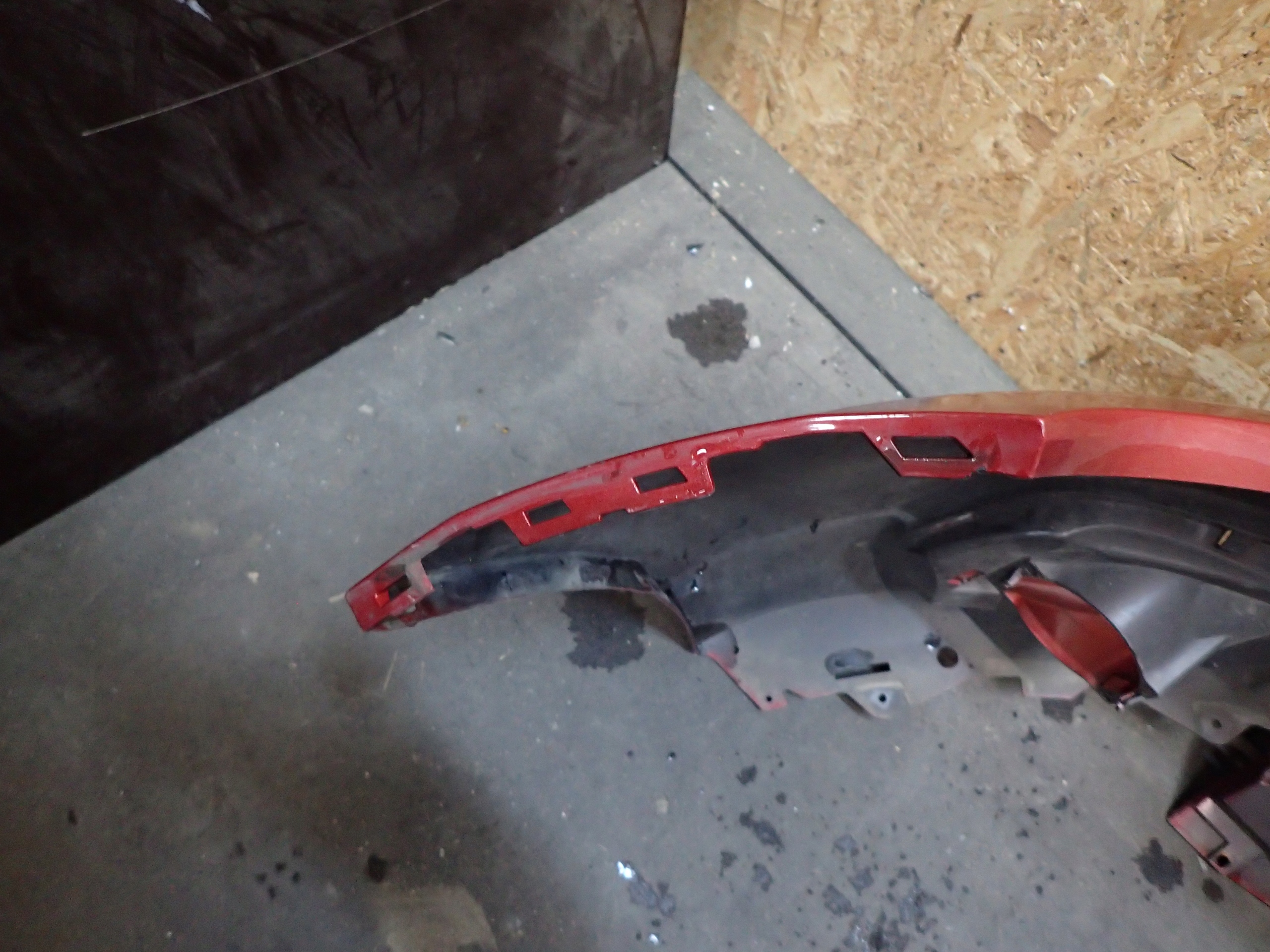 BUMPER FRONT DACIA SANDERO II 2 LIFT 15