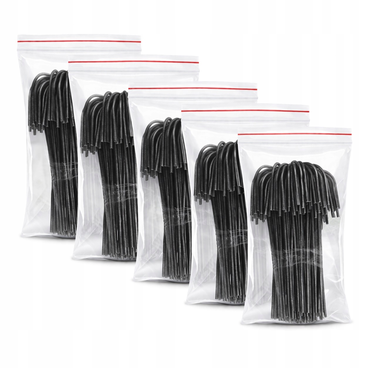 Špendlíky Kolíky Kotvy pro upevnění Agrotextilie Agrotkaniny Sítě x500 Kov