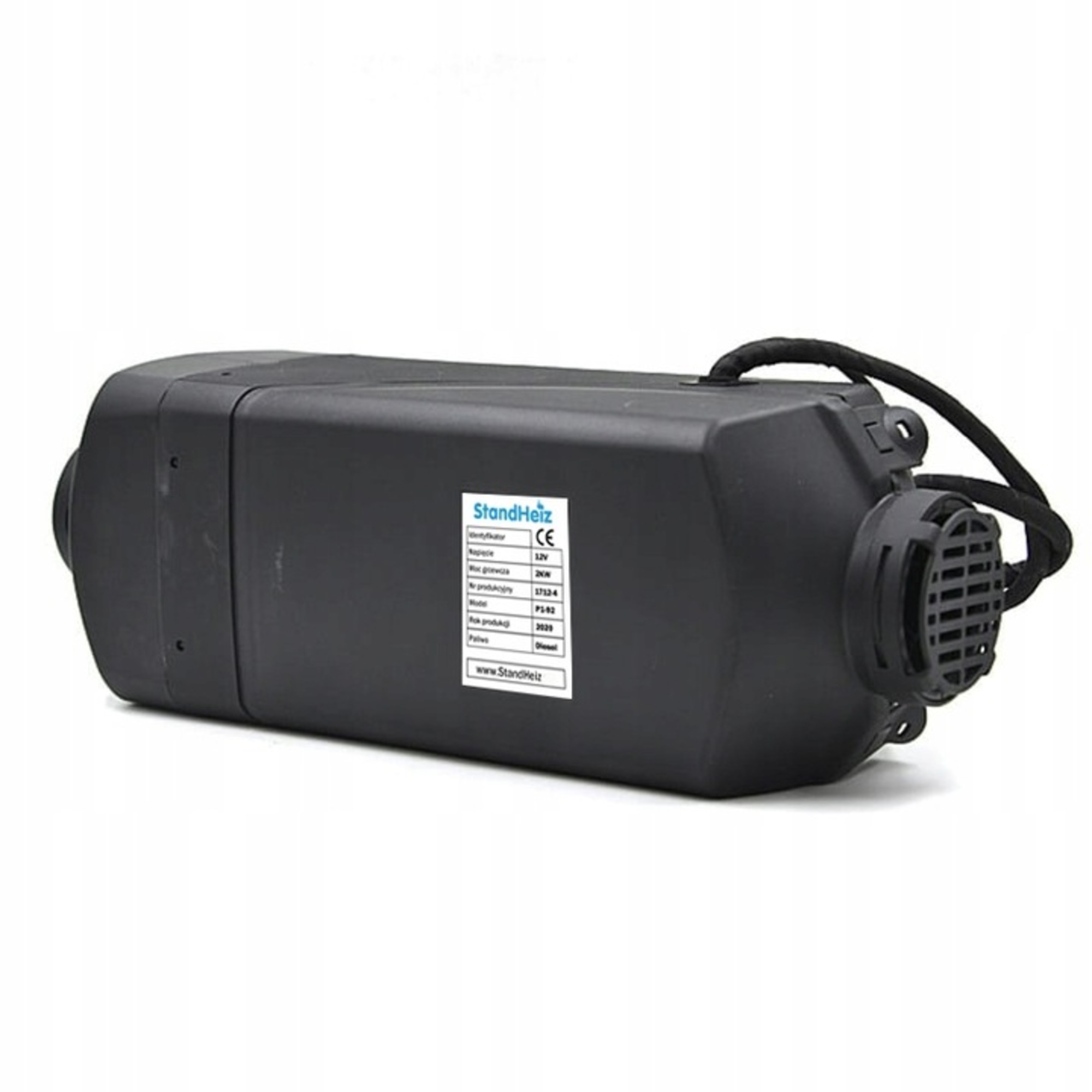 Ogrzewanie Postojowe 12v 2KW StandHeiz MOCNE ogrzewanie kampera, busa, tir EAN (GTIN) 5904870063262