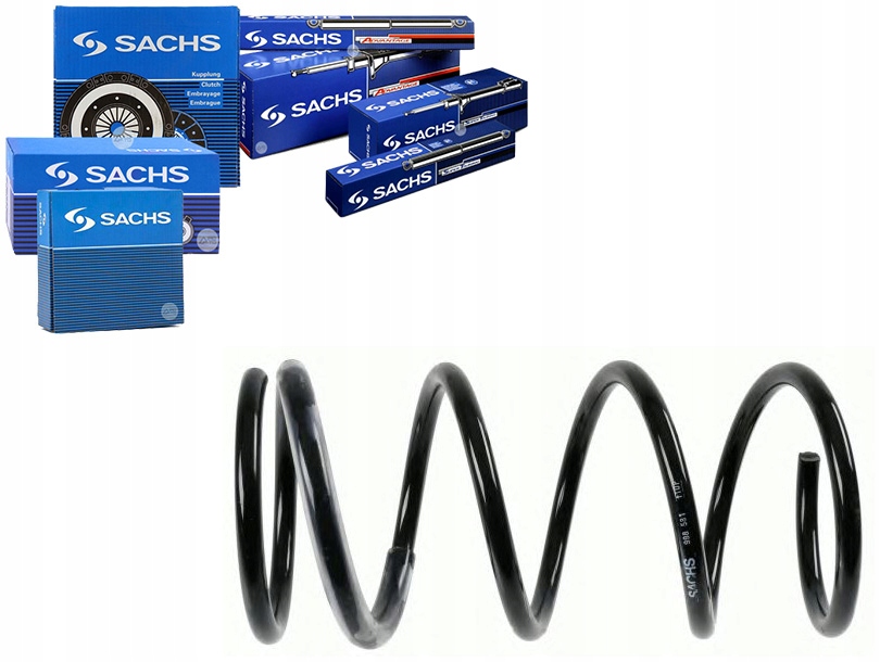 Pružina Odpružení Sachs