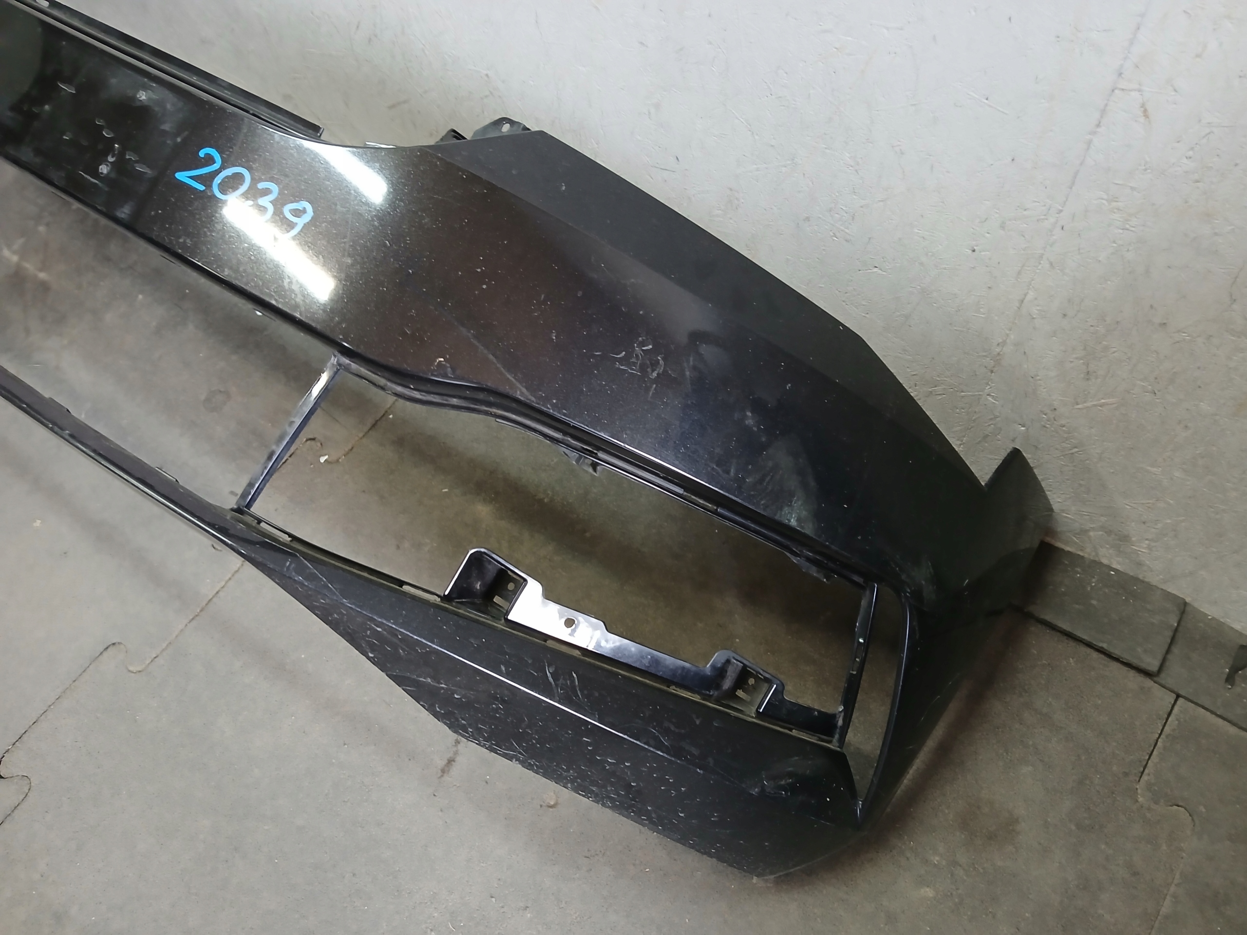 bumper front SKODA SUPERB III 3 LIFT 3V