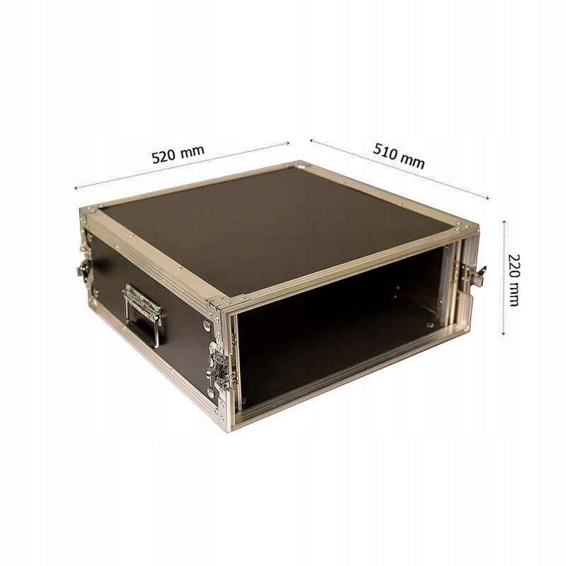 CASE4ME CASE WALIZKA RACK 4U DŁUGI na końcówki mocy sprzęt Kod producenta Case Rack 4u