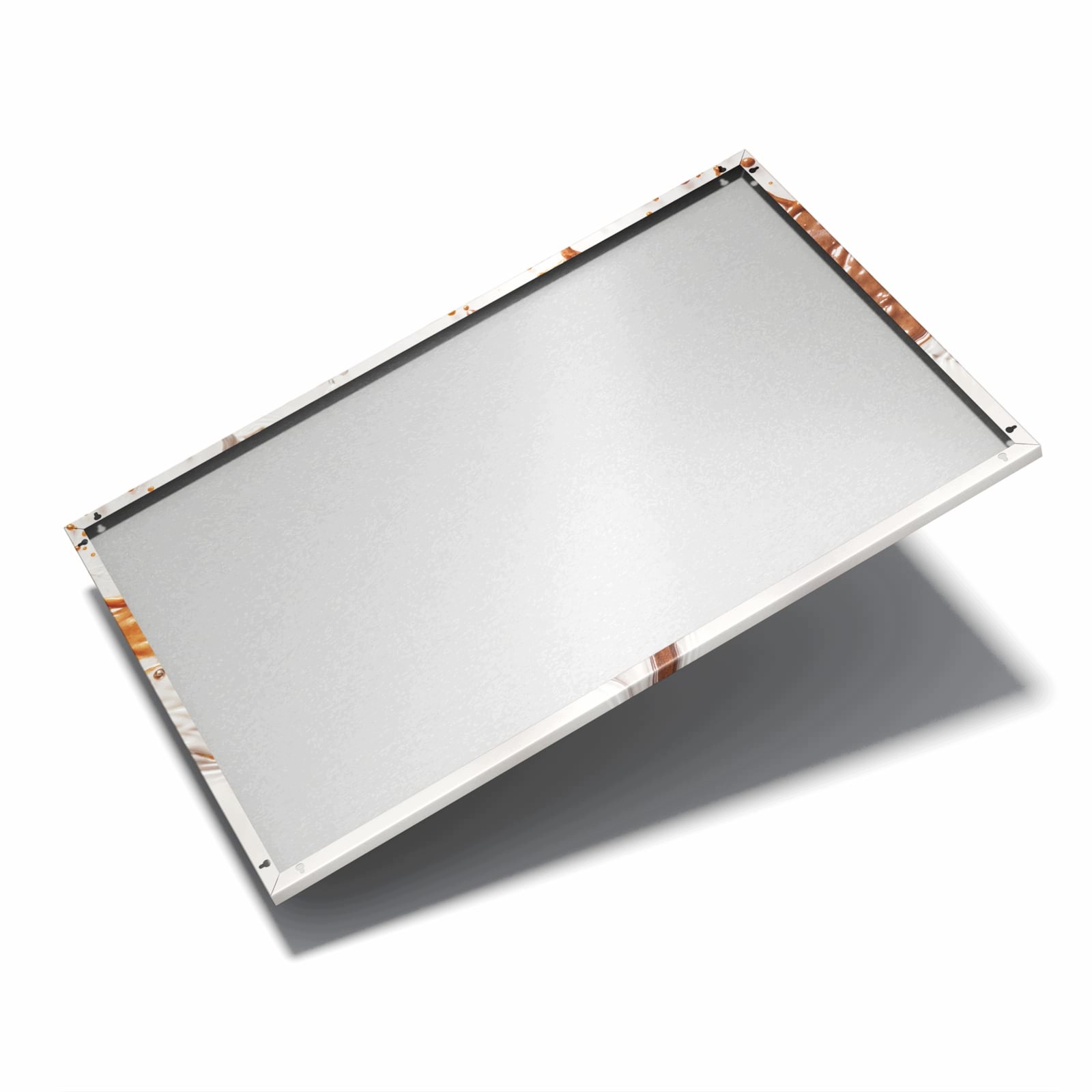 Magnetická tabule Vzor v srdce Pruhy 60 × 40 cm