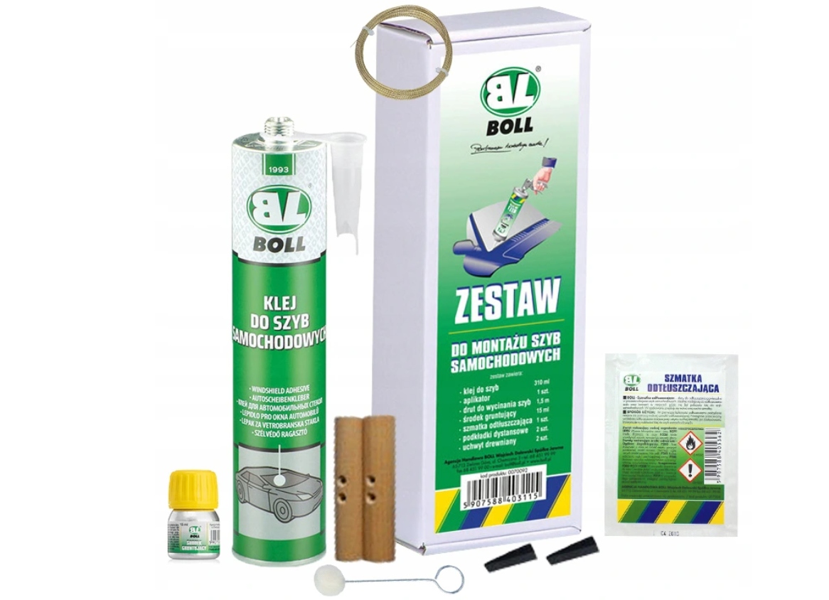 BOLL-ZESTAW DO MONTAZU SZYB SAMOCH. Marka Boll