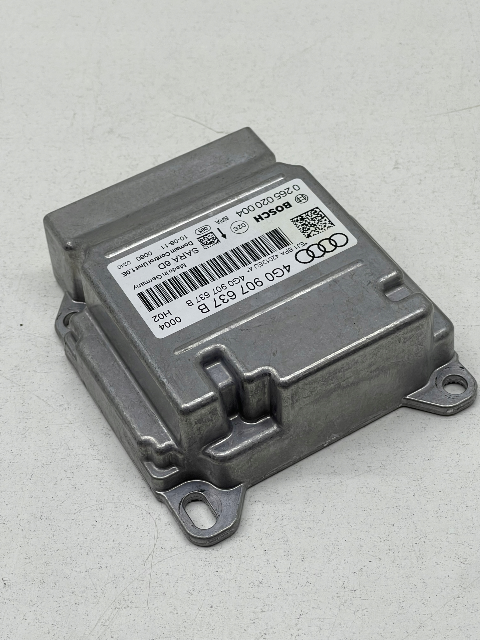 AUDI A6 C7 module sensor sensor przyspieszenia LEGALNY!