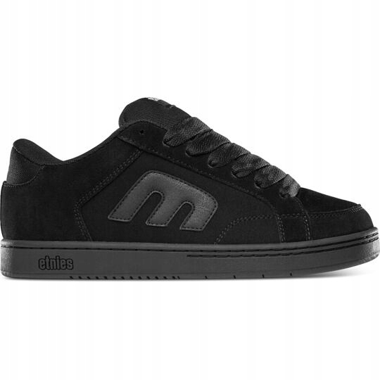 boty Etnies Kingpin 2K Black/black/black Velikost bot: 43
