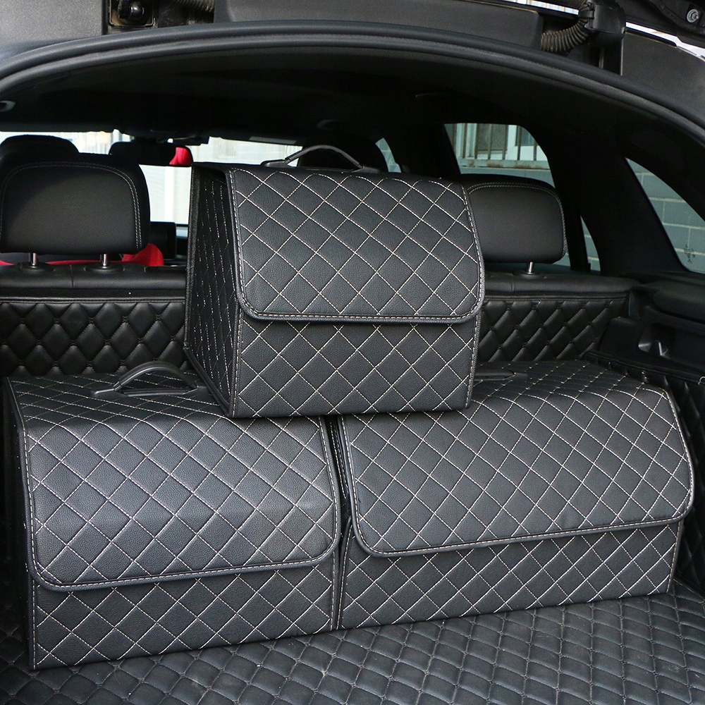 Коробка-органайзер для багажника автомобиля большой емкости многоразового использования inny