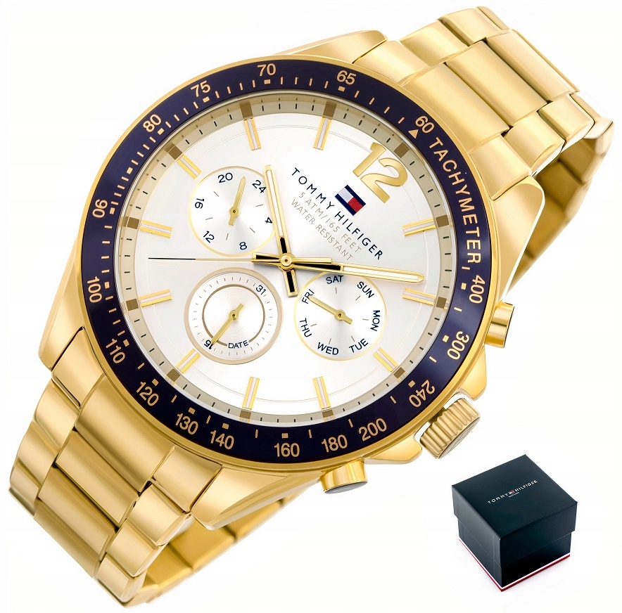 

Zegarek Męski Tommy Hilfiger 1791121 Luke Grawer