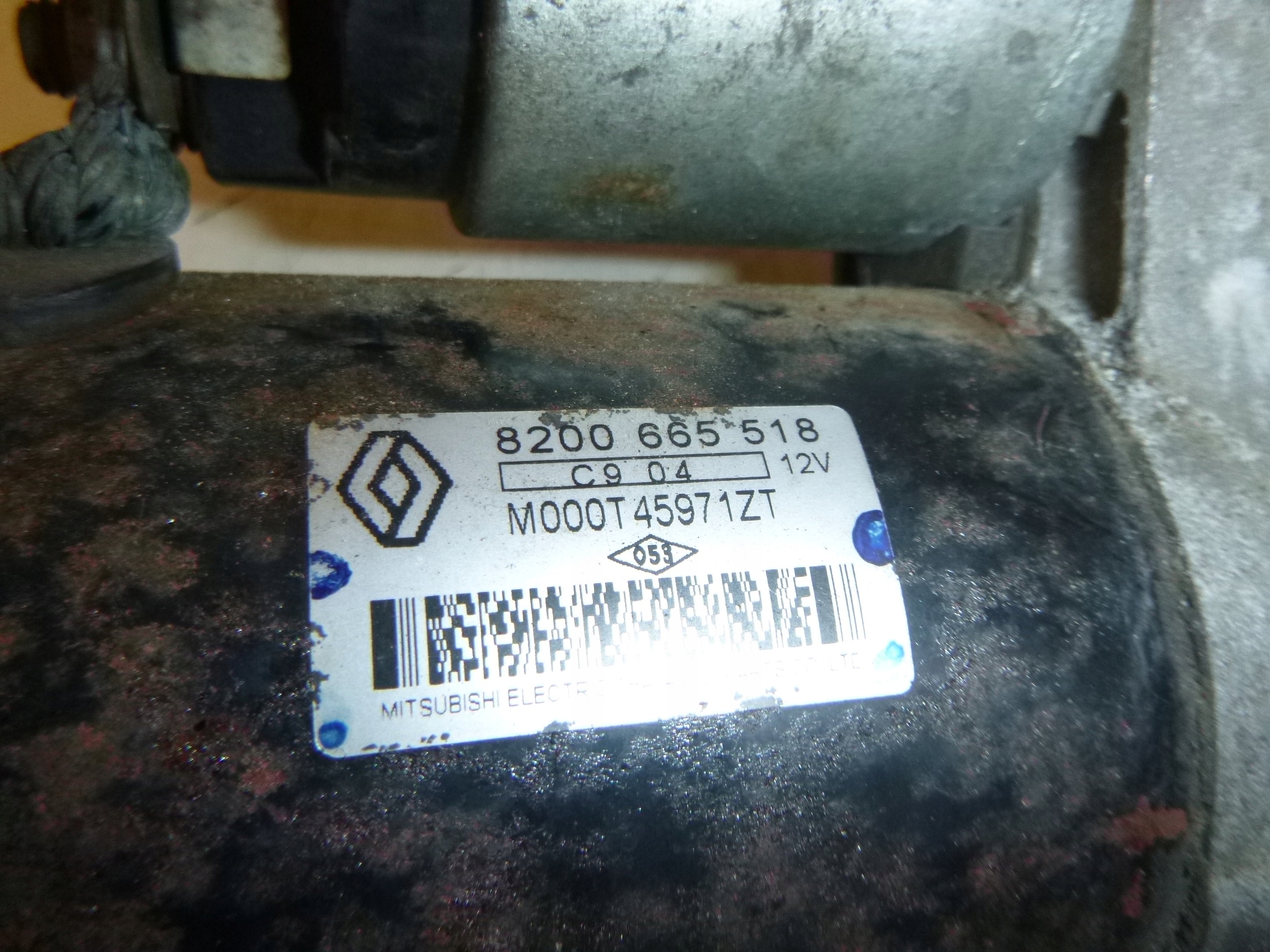 starter Renault Megane III 1.6 2009r. 8200665518