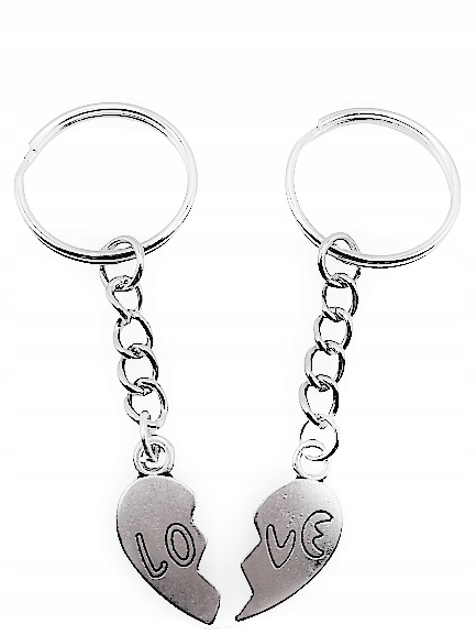 

Brelok Love Dla Pary Walentynki