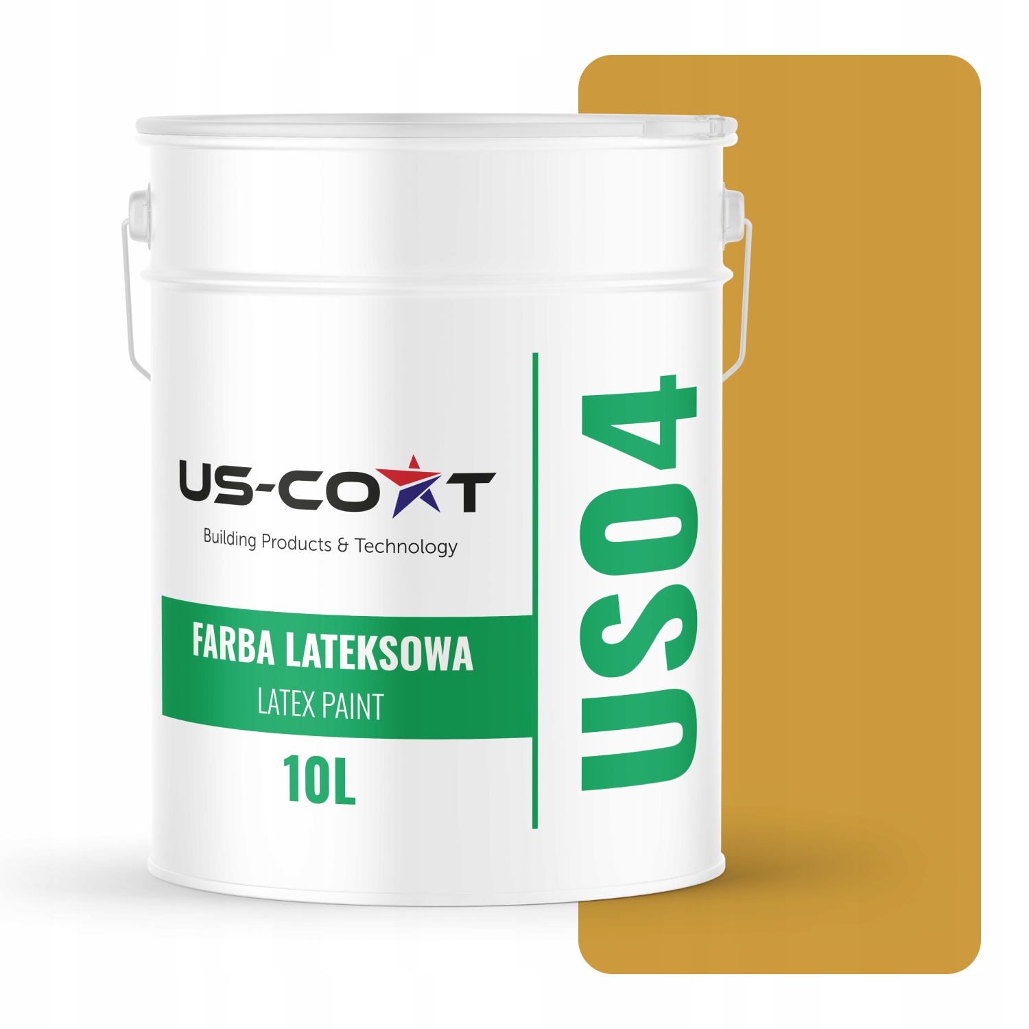 Barva Barva Sepia H6737 10L Hluboká Matná Pro Stěny A Strop