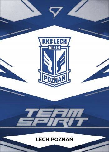 SportZoo Ekstraklasa 23/24 sezon 1 Team Spirit BASE LOGO Lech Poznań TS-08