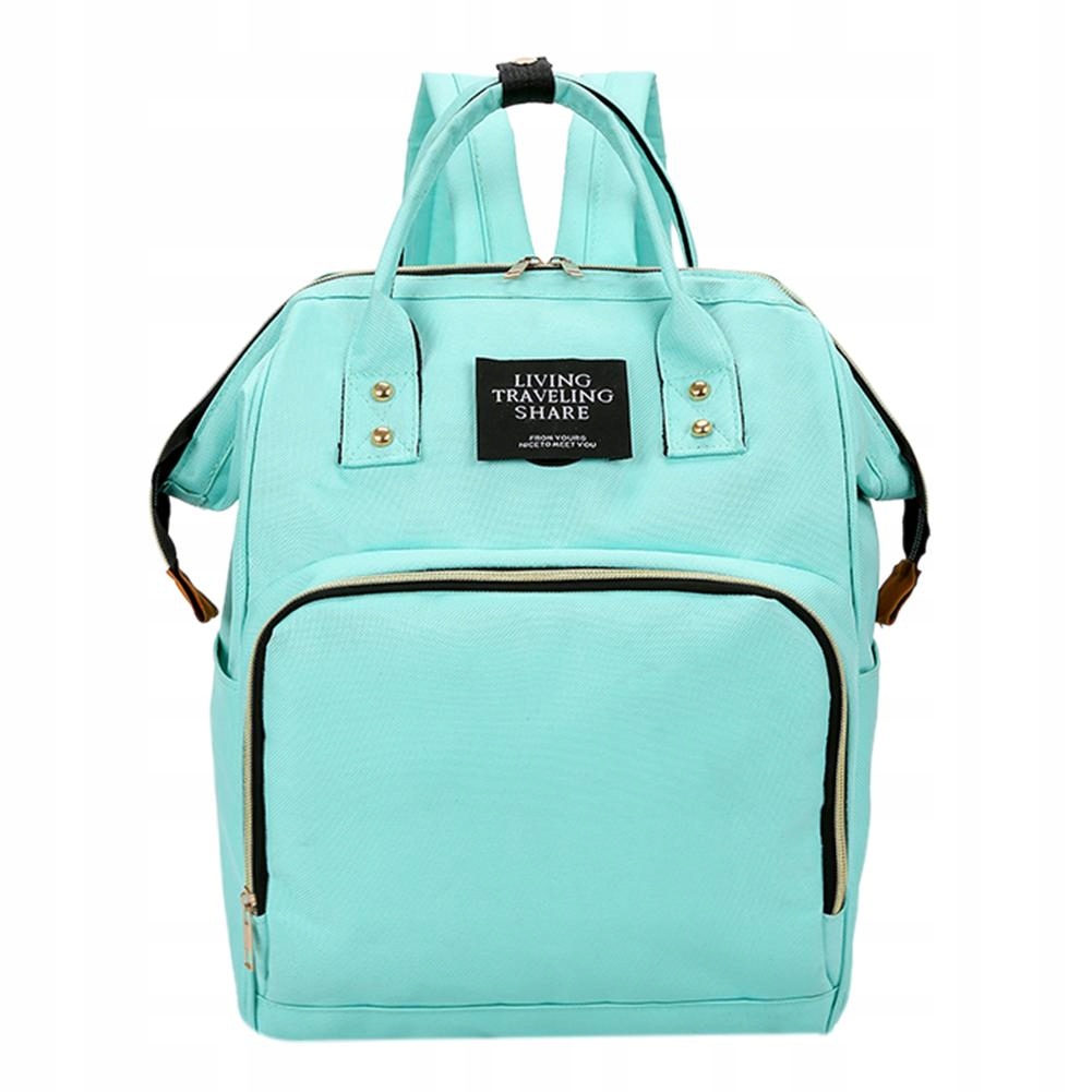 TORBA DO WÓZKA PLECAK ORGANIZER DLA MAMY TATY 3w1 Marka Ecarla