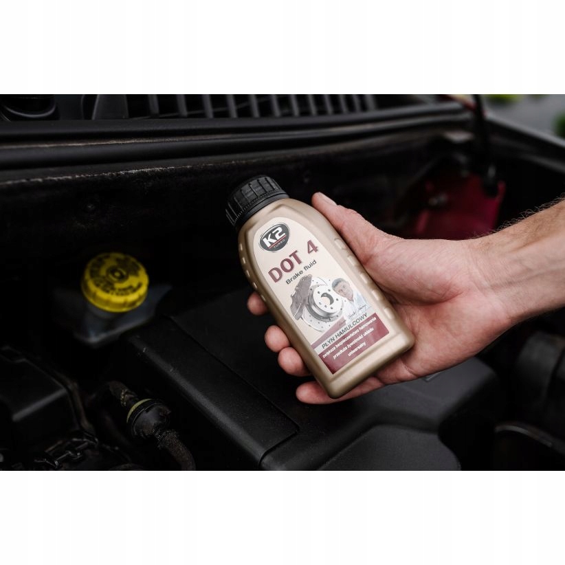 K2 DOT4 PLYN HAMULCOWY 5KG Brand K2