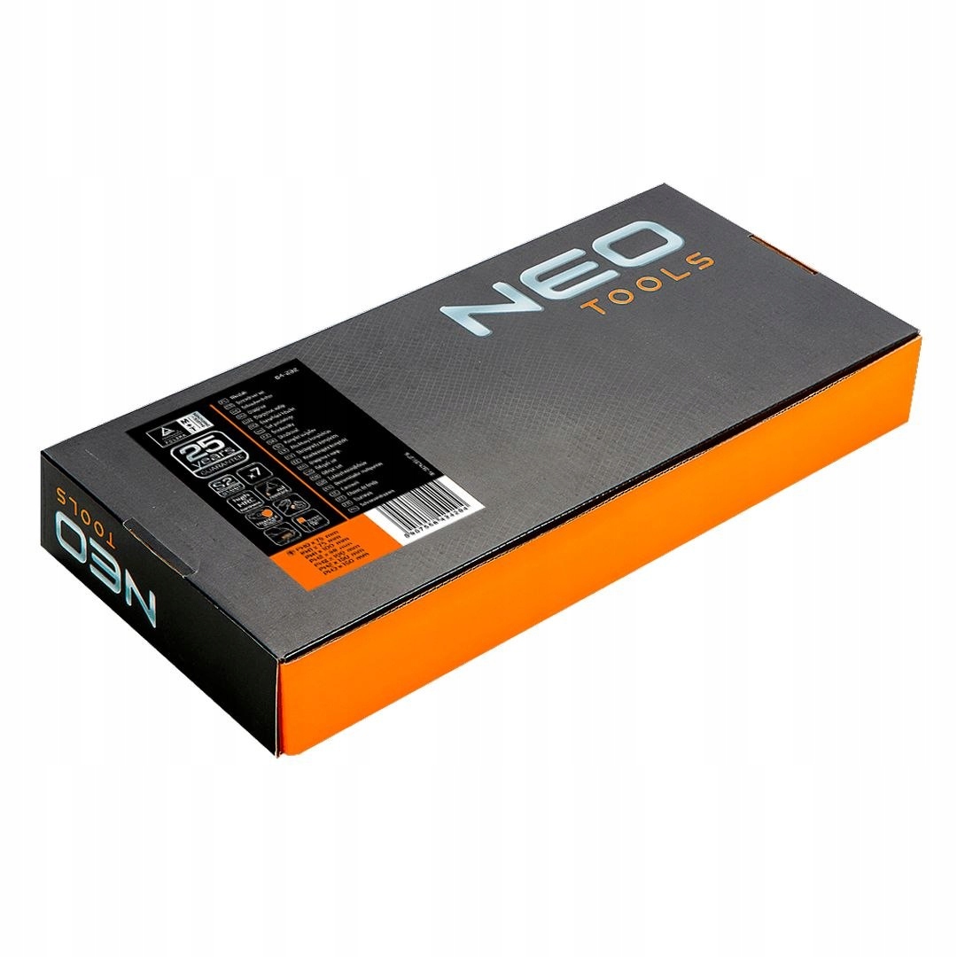 Wkrętaki PH, zestaw 7 szt., wkładka EAN (GTIN) 5907558424294