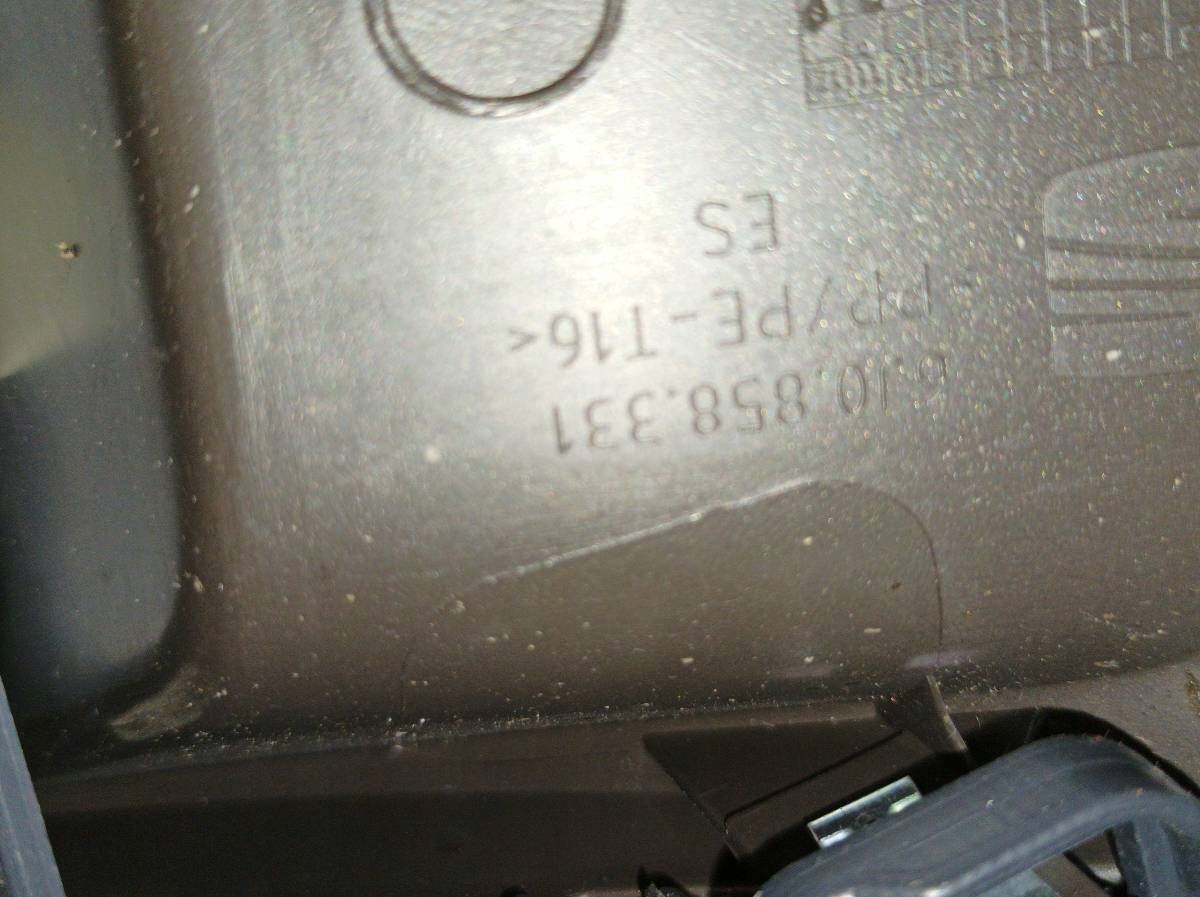 tunnel central 6J Seat Ibiza IV (2008- )