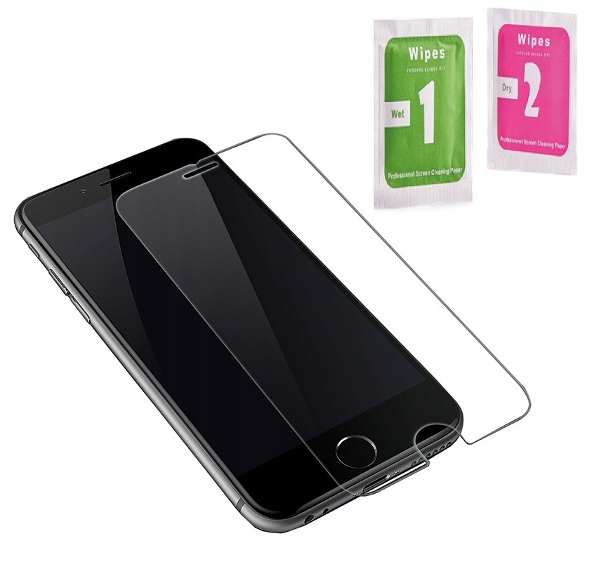 

Szkło Hartowane Szybka 9H do Apple iPhone 6 6S 4,7