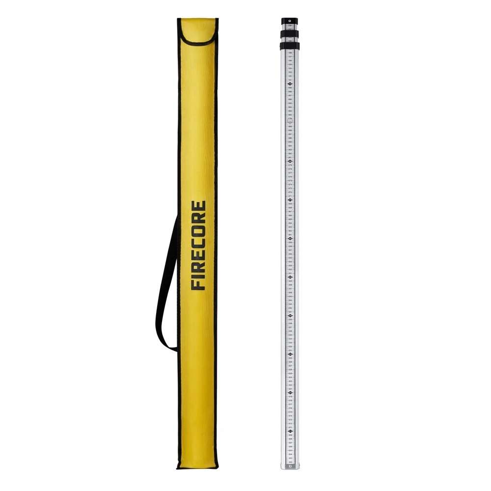 Łata Teleskopowa Niwelacyjna Pod Nwelator Firecore