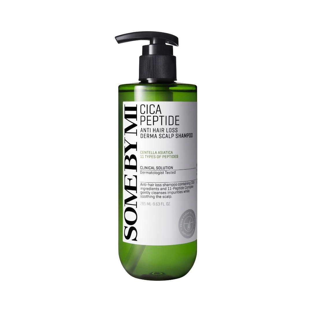 Some By MI Cica Peptide Anti Hair Loss Derma Scalp Shampoo 285 ML