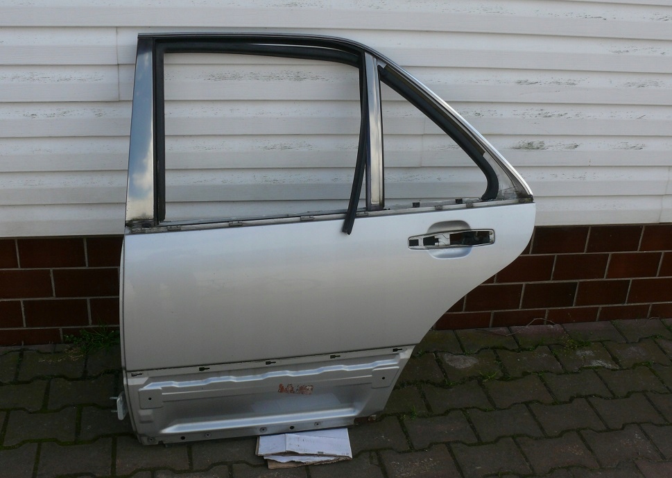 door left rear part MERCEDES W140 S-KLASA