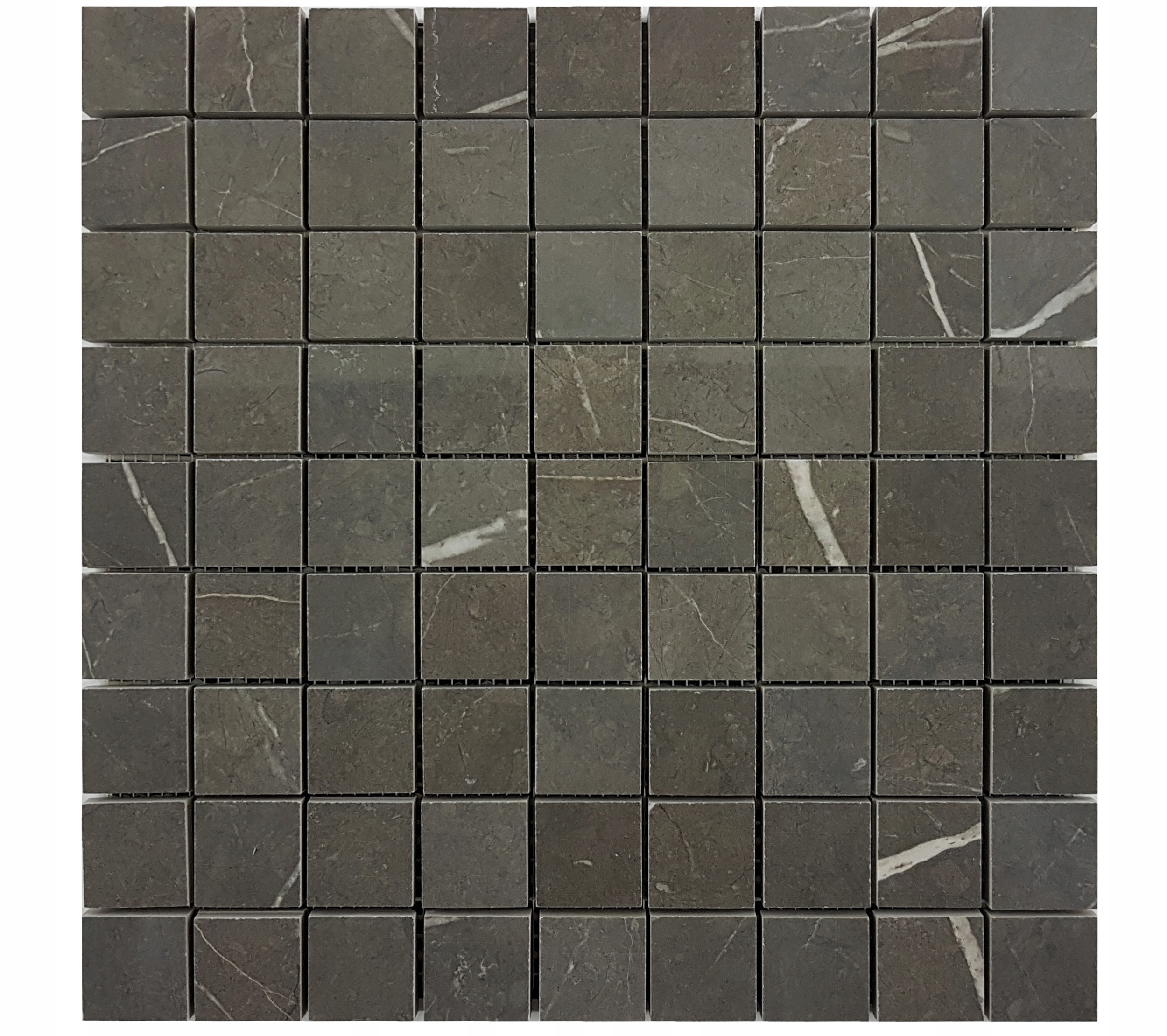 MOZAIKA CERAMICZNA PIASENTINA DARK GREY 30x30 GRES