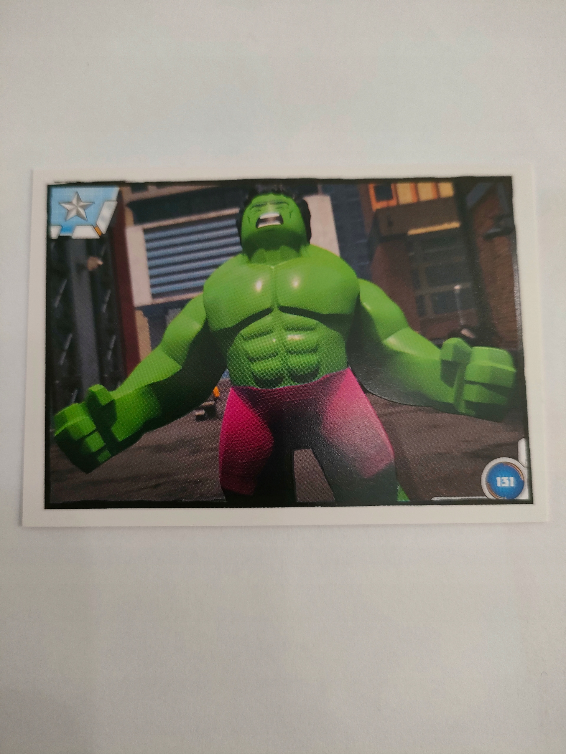 Karta Lego Avengers Seria 1 Numer 131