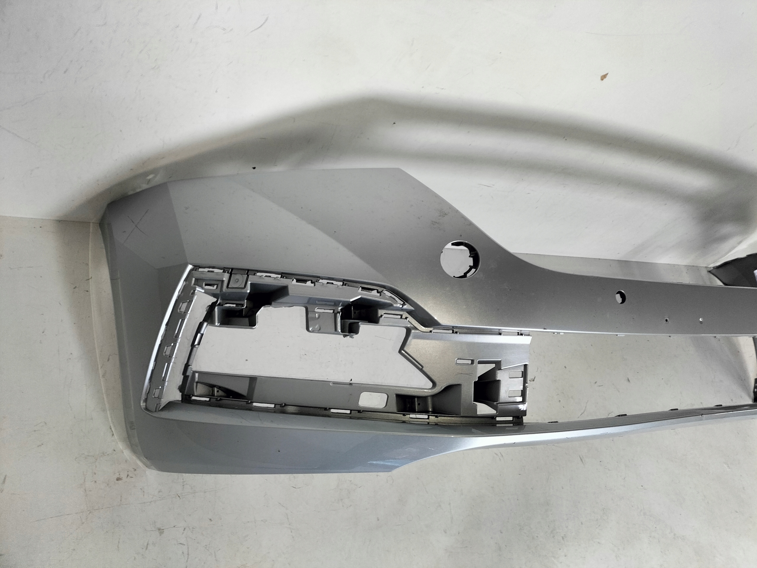 front bumper front SKODA OCTAVIA 4 IV 19
