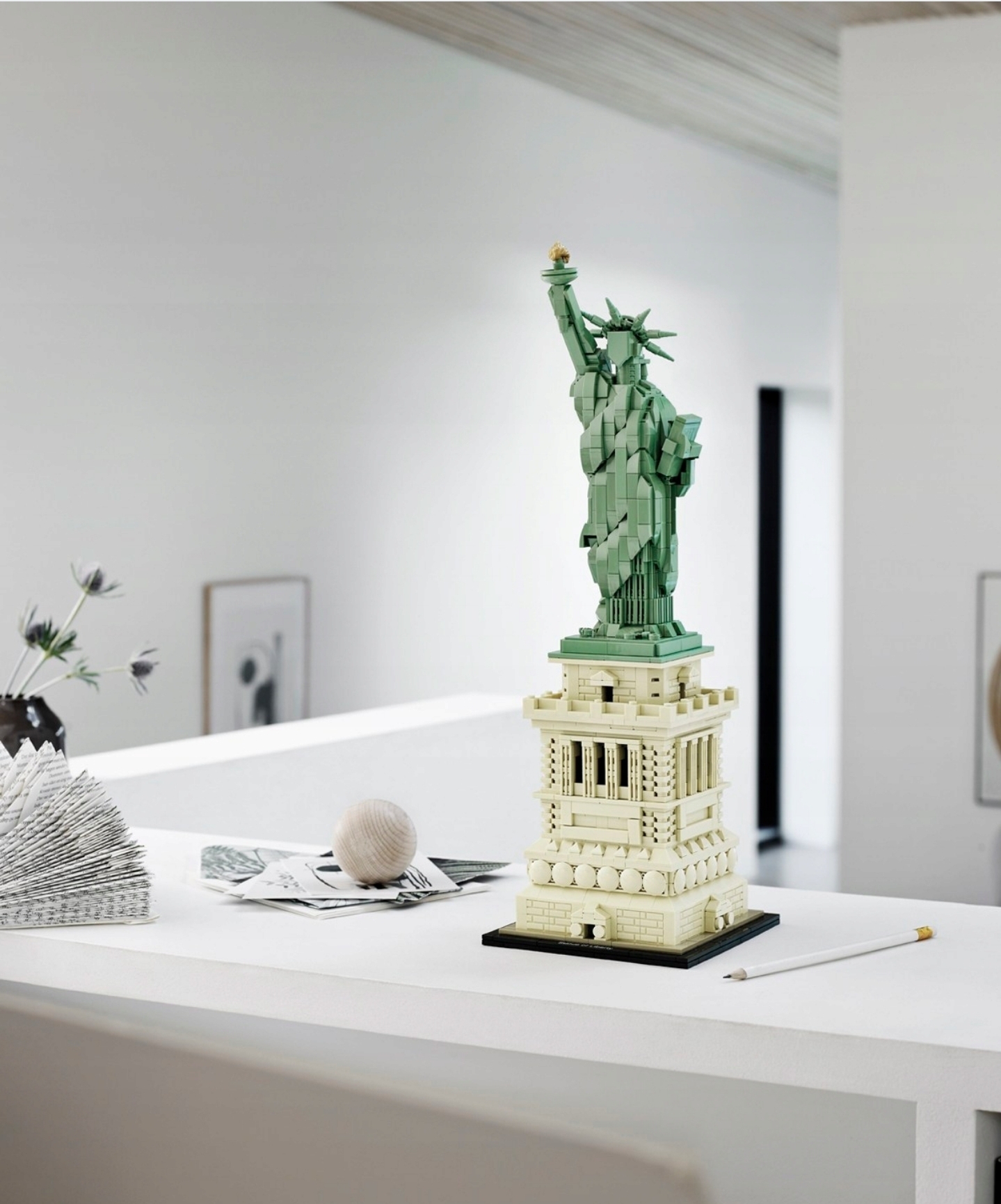 LEGO Architecture 21042 Statua Wolności + KATALOG LEGO Liczba elementów 1685 szt.