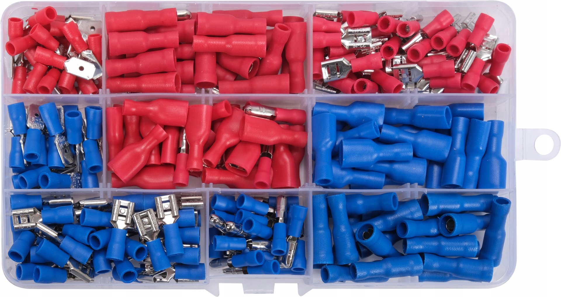 Zestaw Złączy Elektrycznych 240 Szt 6.4 4.8 MM