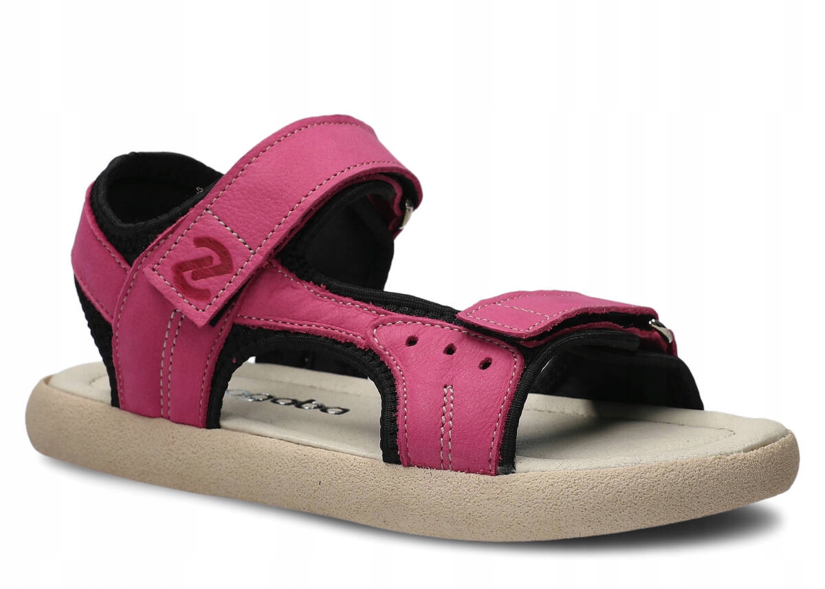 Nagaba 025 Růžová Rustic Dámské Sandály Velikost 40