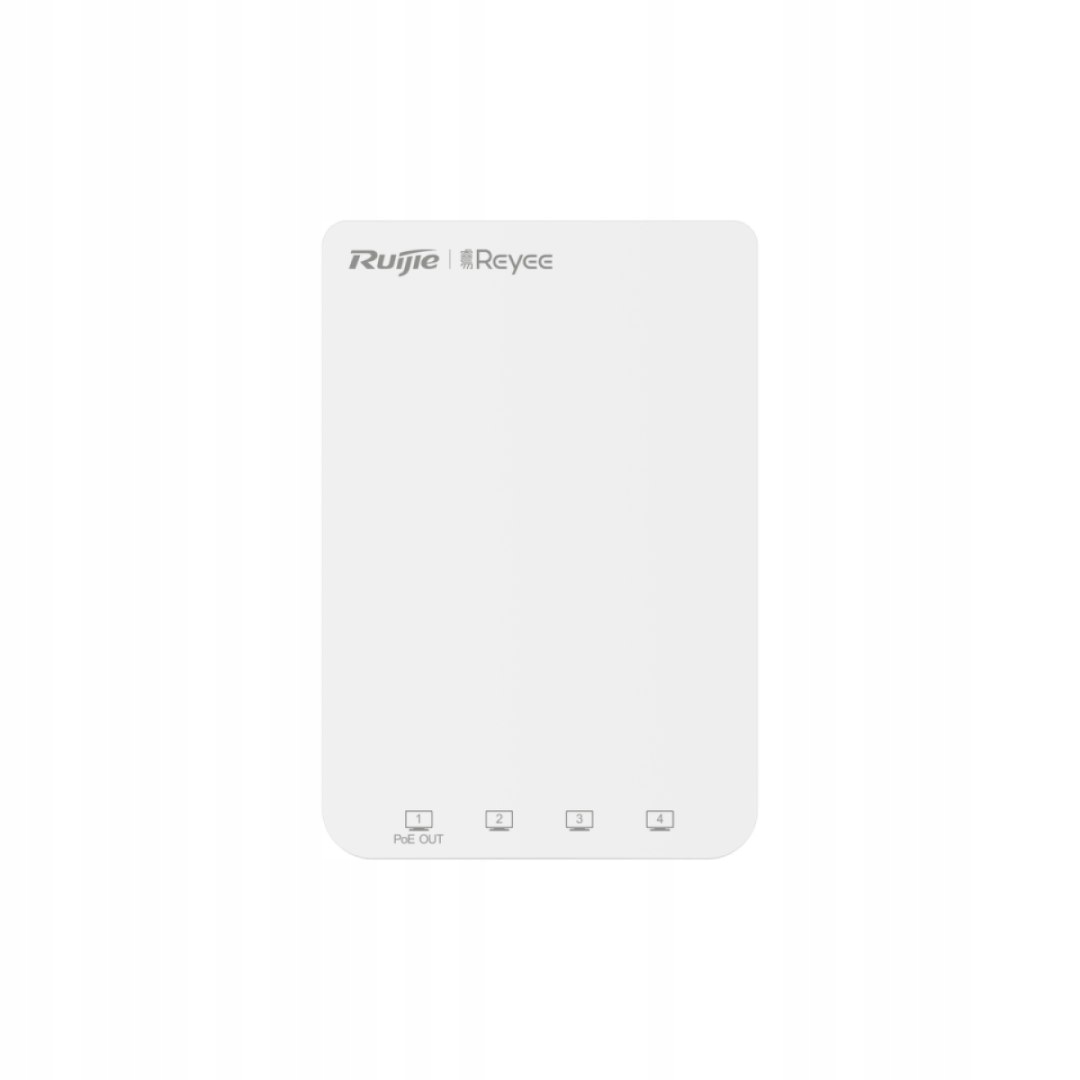 Ruijie Reyee RG-RAP1200(P) Access Point , 5 portů, 5xGE, 1xPoE In, 1xPoE