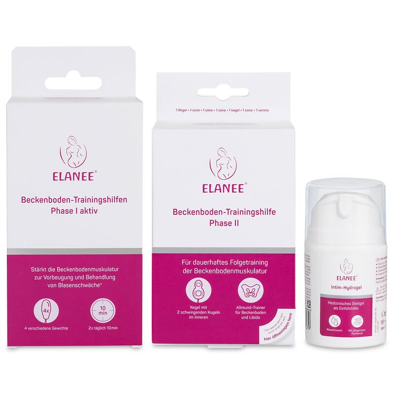 ELANEE Zestaw Treningowy Mięśni Dna Miednicy z 3 Produktami Wzmacniającymi — miniatura 6