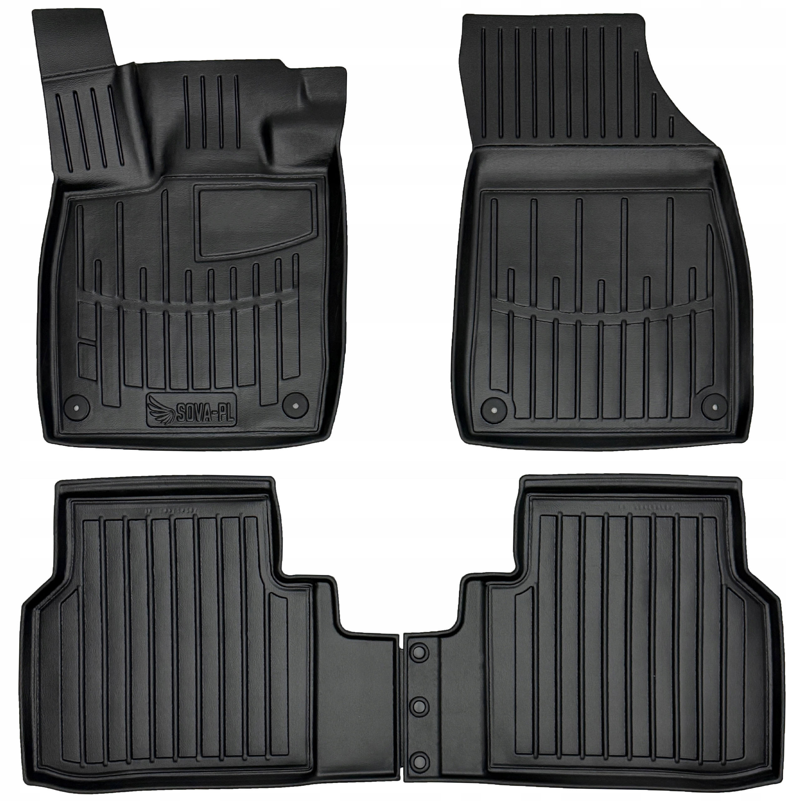 Dywaniki gumowe Audi Q4 e-tron Fz 2021 2022 2023 2024 2025 2026