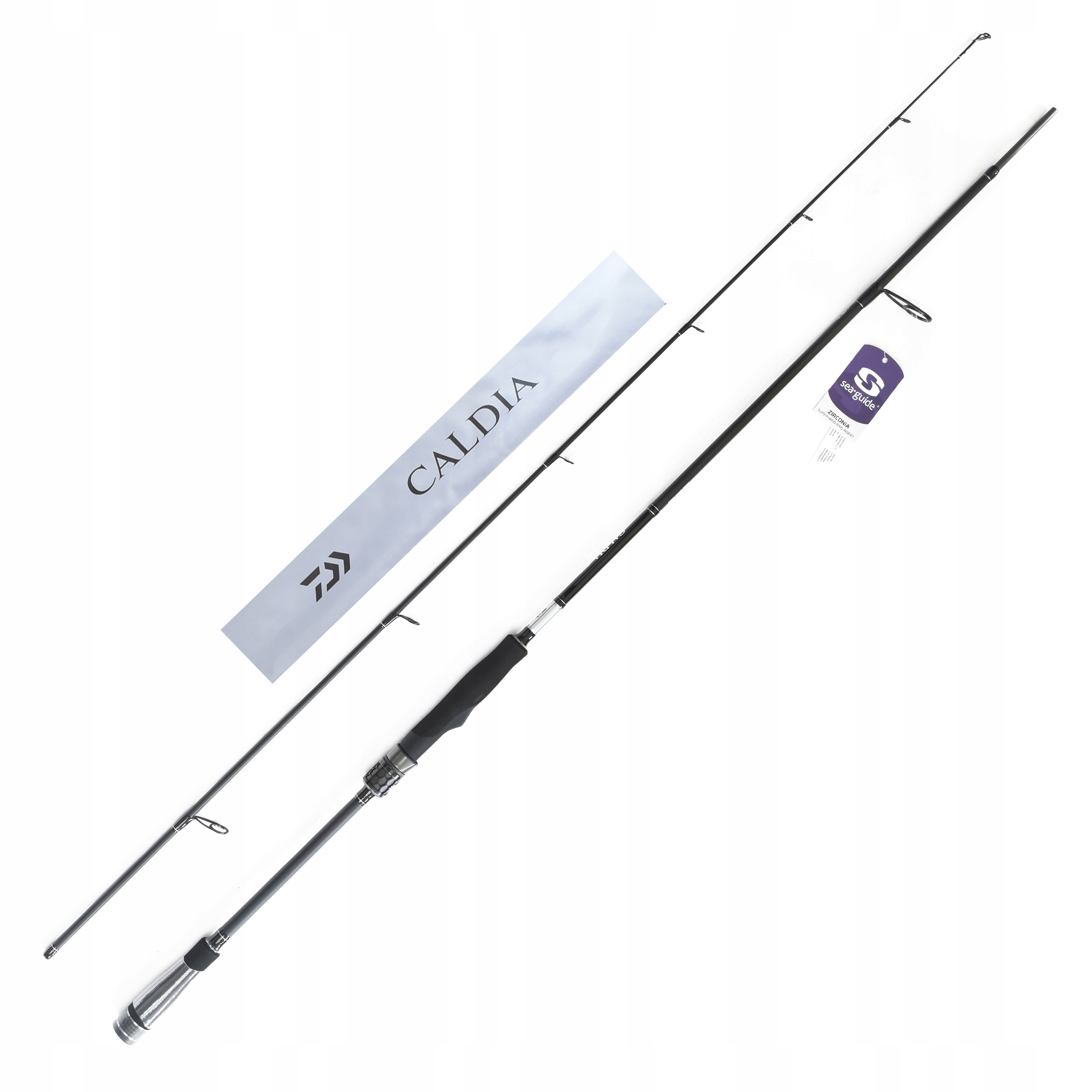 Wędka spinningowa Daiwa Caldia Light Spin 1.95m 1-6g małe rzeki strumienie