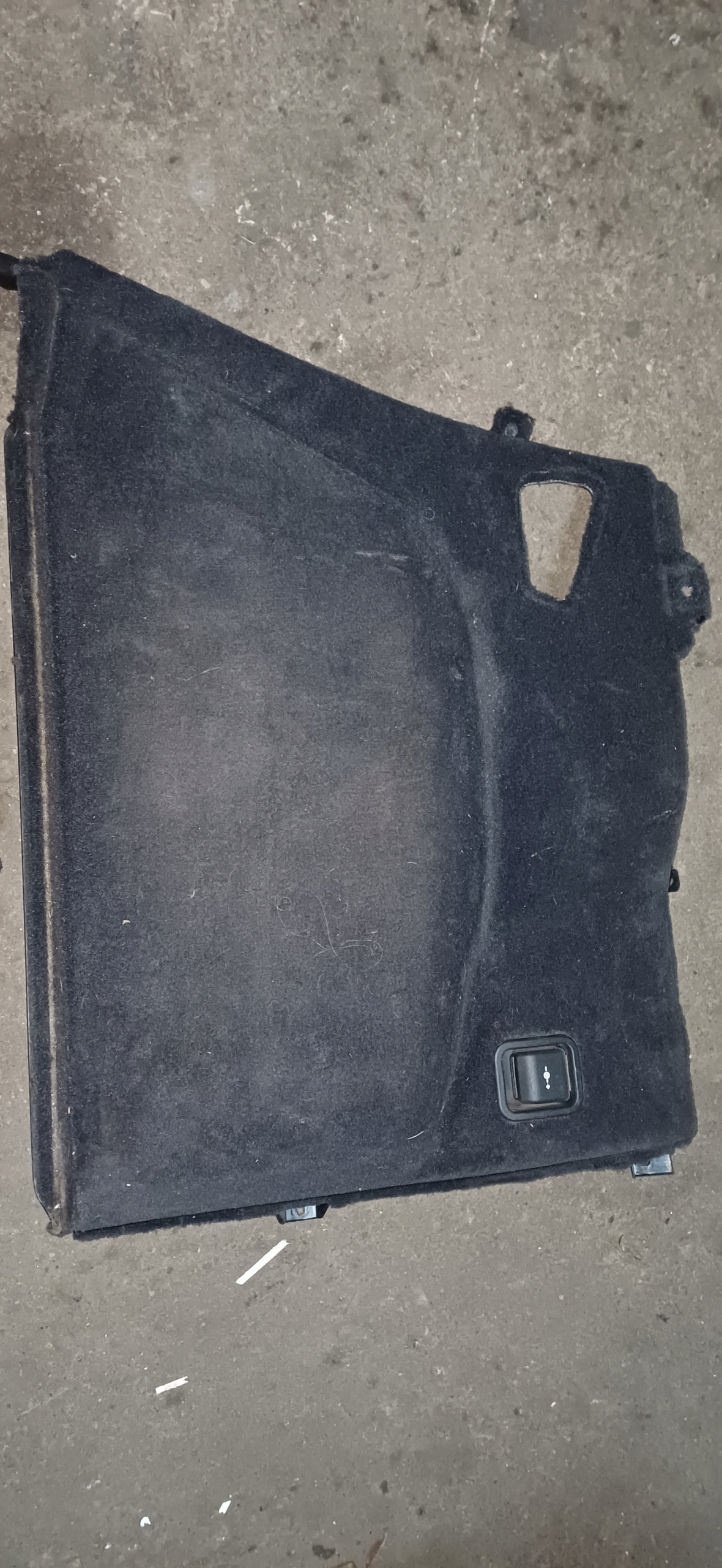 BMW x3 e83 side upholstery boot left or right