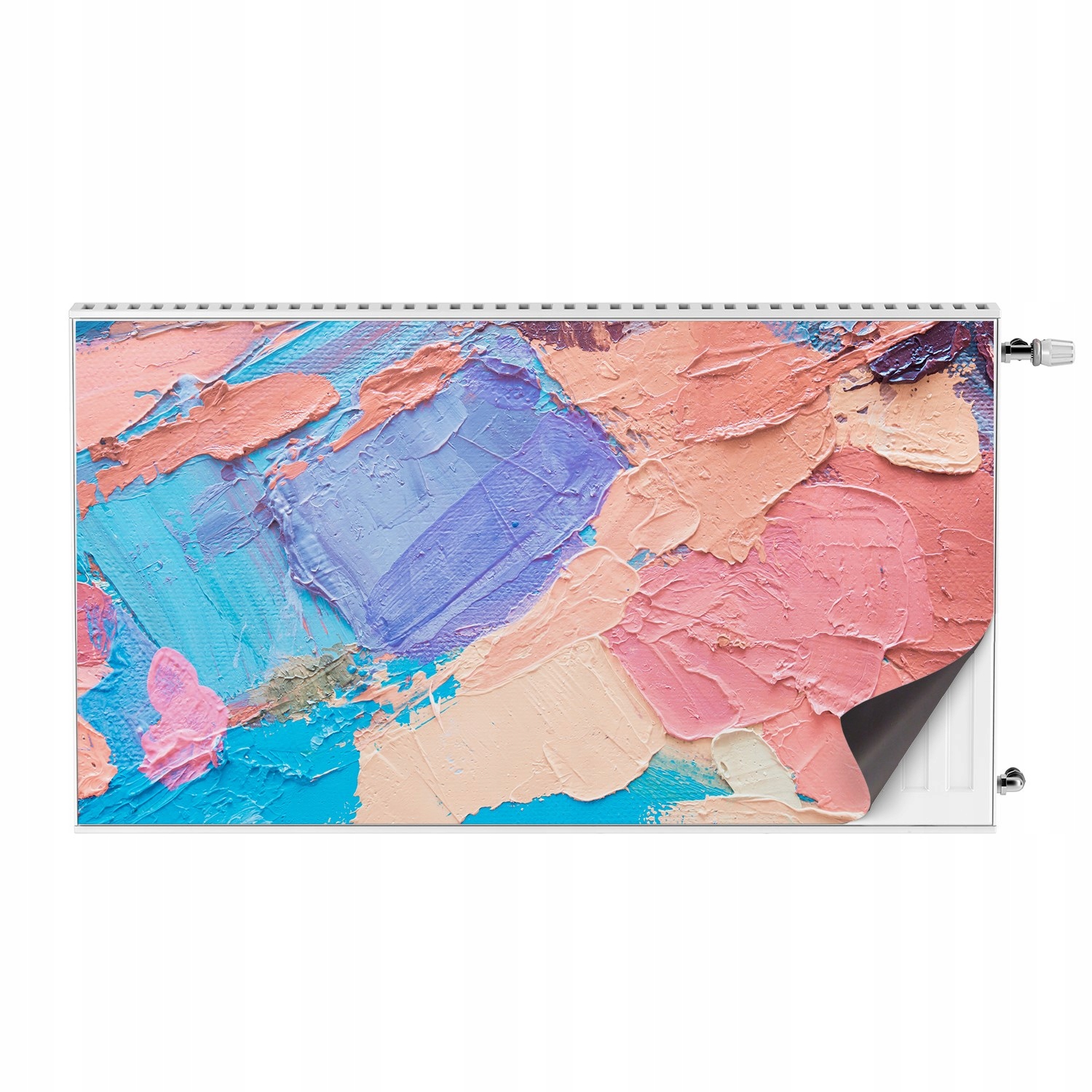 Krytka na radiátor Barvy barvy umění