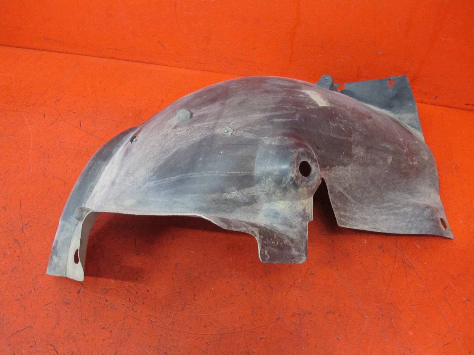 RENAULT CLIO 3 III 05- mudguard left front part front rear KOMPLET