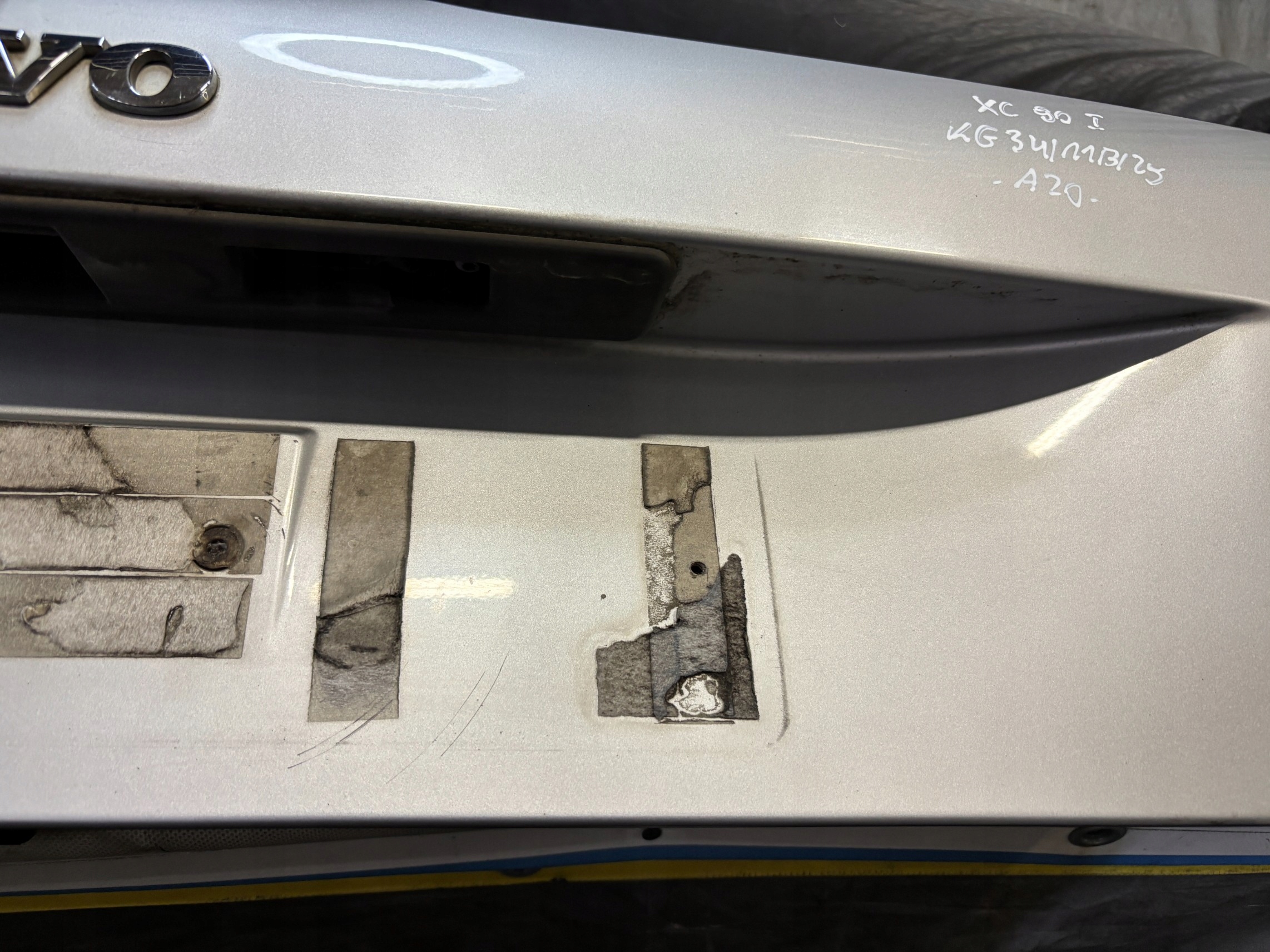 trunk door boot Volvo XC90 and 1 przedlift k: 426-26